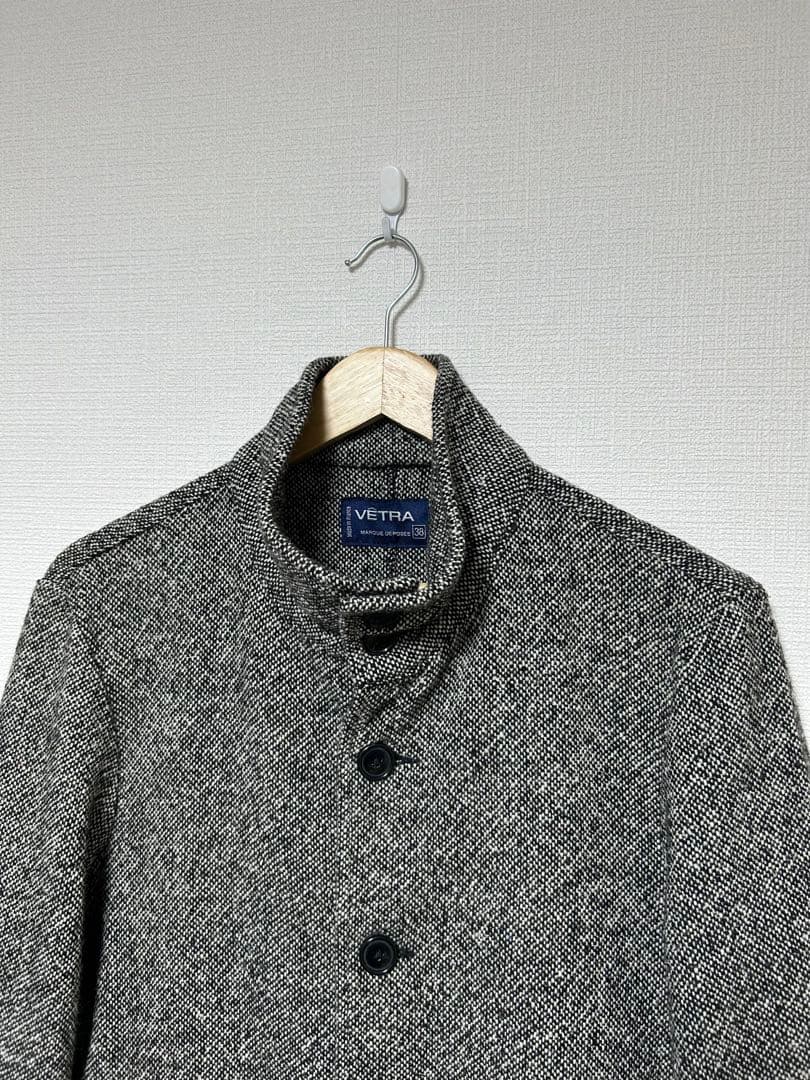 90s フランス製 VETRA スタンドカラージャケット archive