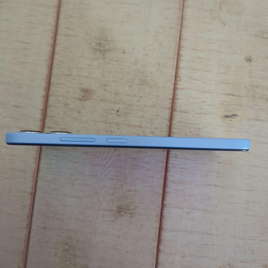 Redmi 12 5G 128GB スカイブルー XIG03 本体 Xiaomi