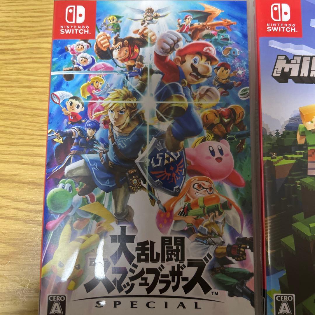 大乱闘スマッシュブラザーズ & Minecraft