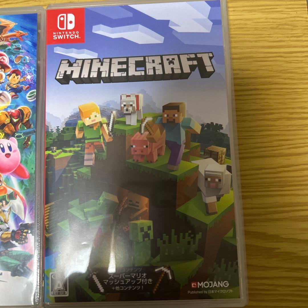 大乱闘スマッシュブラザーズ & Minecraft