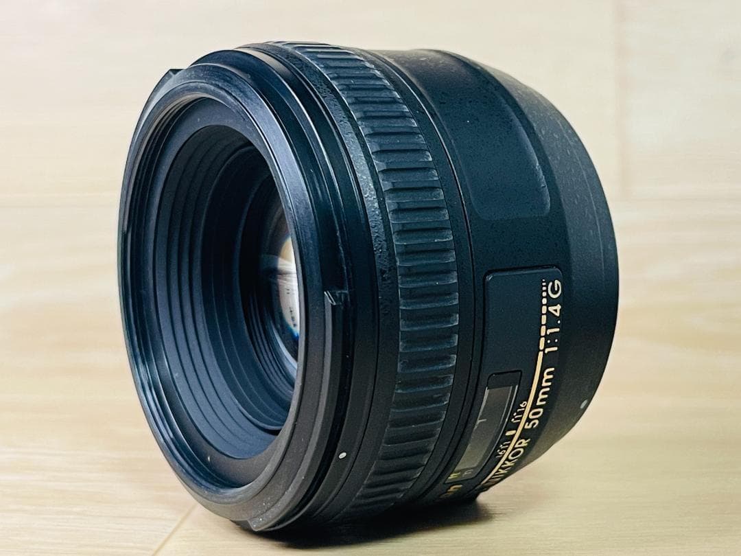 【美品：A】 Nikon ニコン AF-S NIKKOR 50mm F1.4G