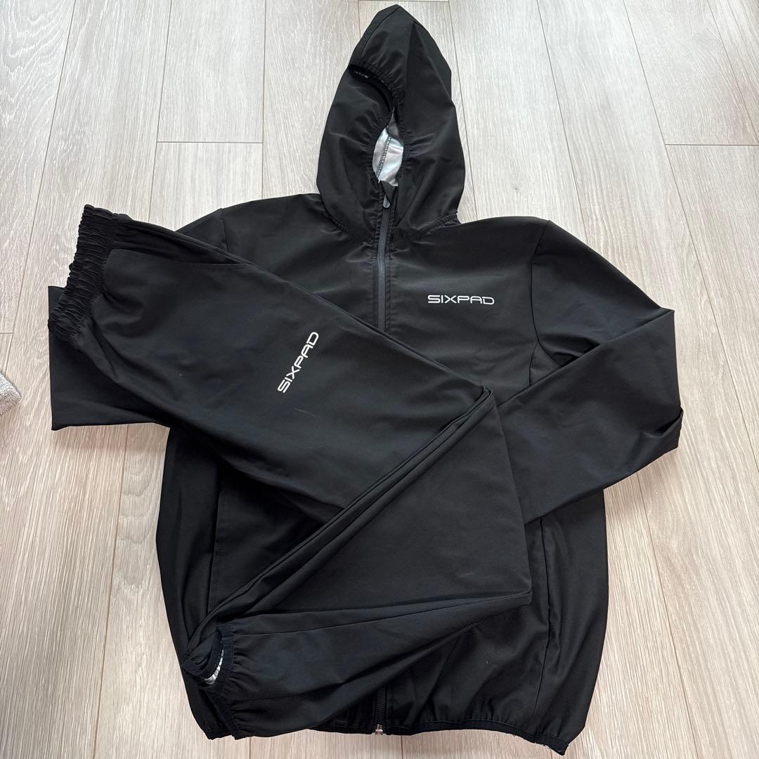 SIXPAD サウナスーツ Mサイズ ブラック