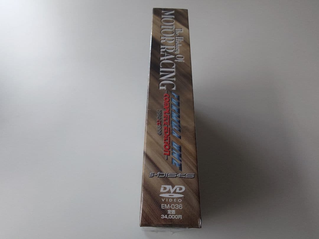 スポーツ・フィットネス F1 DVD The History of MOTOR RACING
