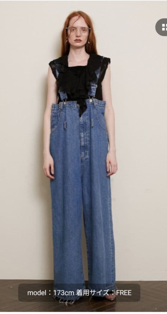 PRANK PROJECT　2WAYサロペット