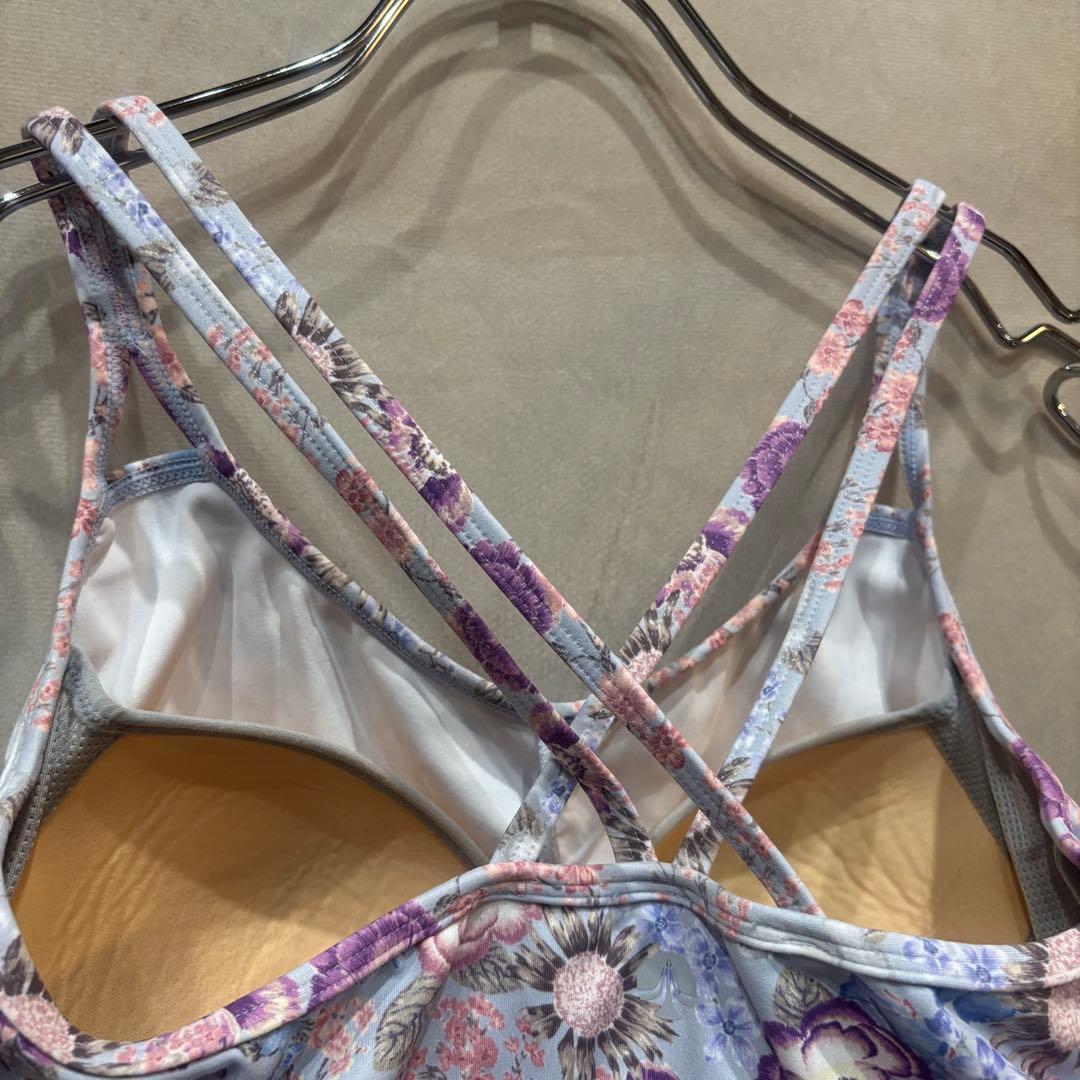 美品 SUKALA スカーラ エンブロイダリープリント ブラトップ&レギンス M