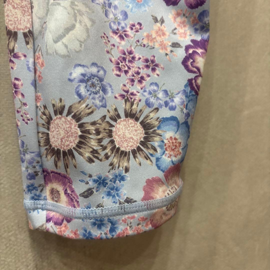 美品 SUKALA スカーラ エンブロイダリープリント ブラトップ&レギンス M