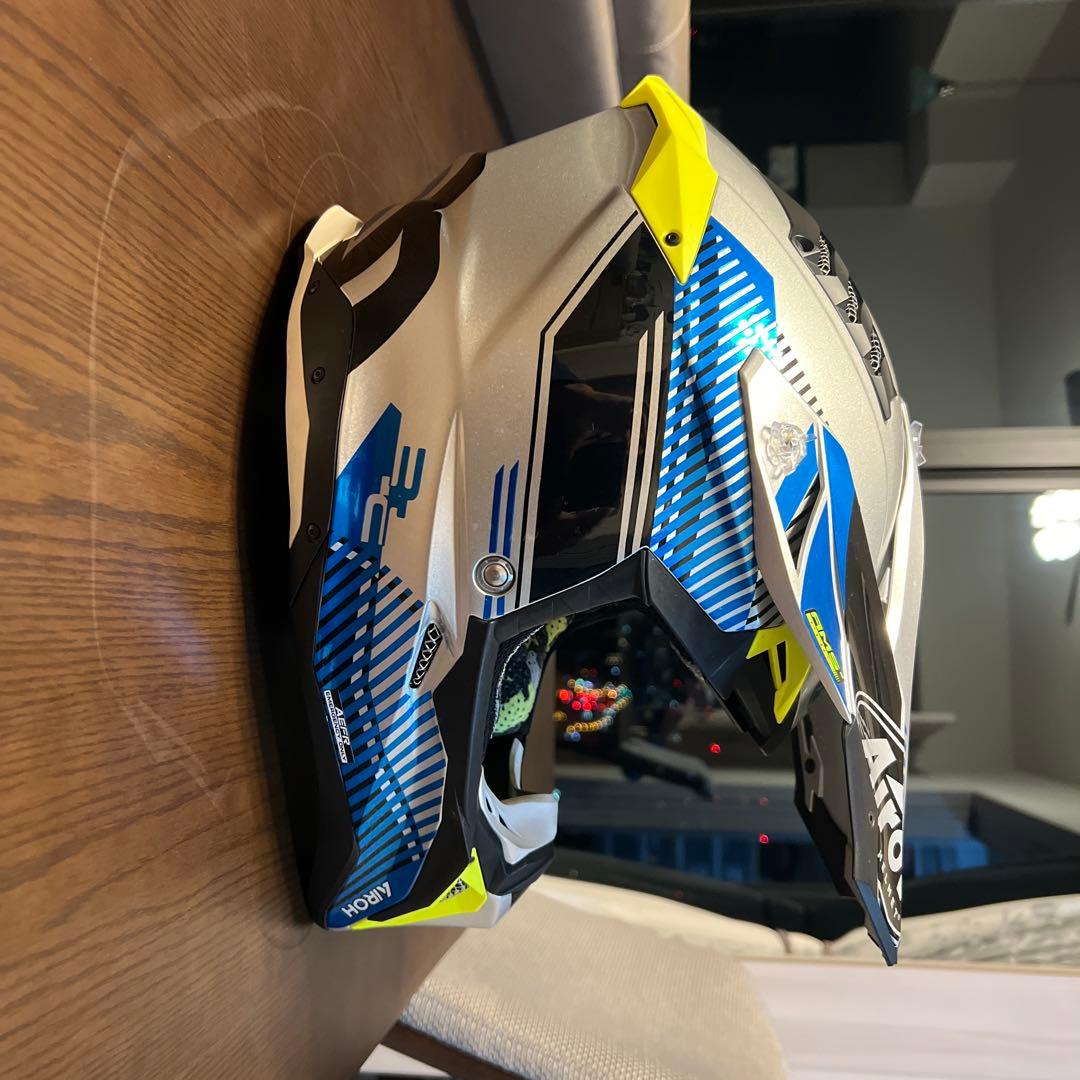 セキュリティ・セーフティ Airoh aviator3