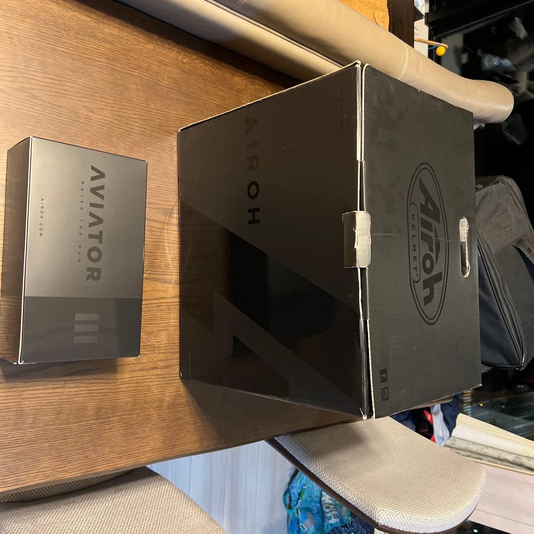 セキュリティ・セーフティ Airoh aviator3