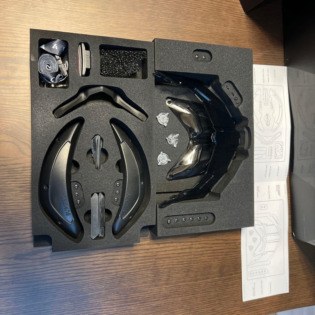 セキュリティ・セーフティ Airoh aviator3