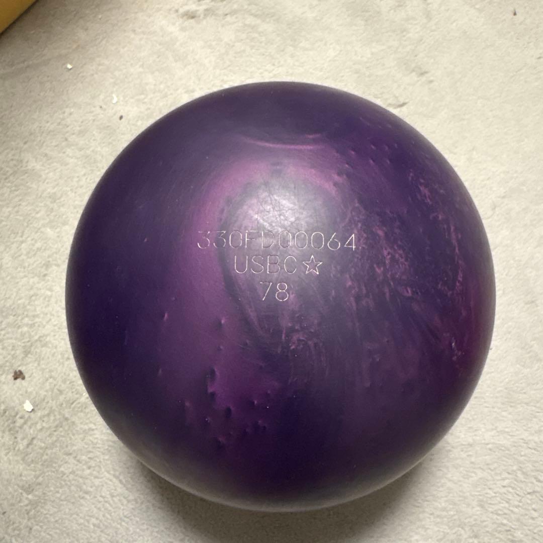 b*k様 u*8様 ABS NANODES78U ボウリングボール