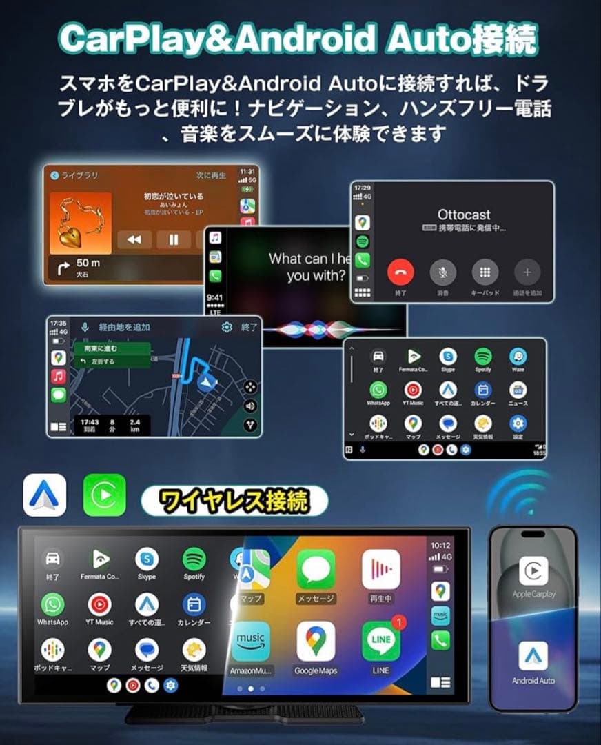 Good　Ottocast OttoScreen Al