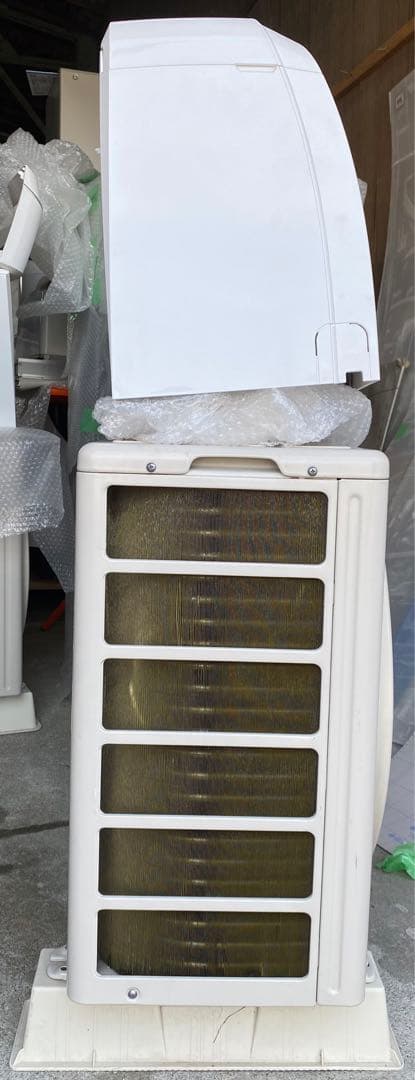 東芝　ルームエアコン　RAS-H251R 2021年製　100V 8畳