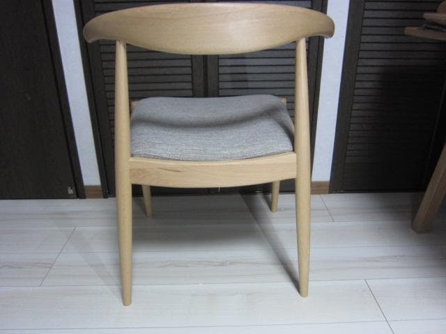 ☆美品☆ニトリ　ダイニングチェア　Nコレクション C-01D