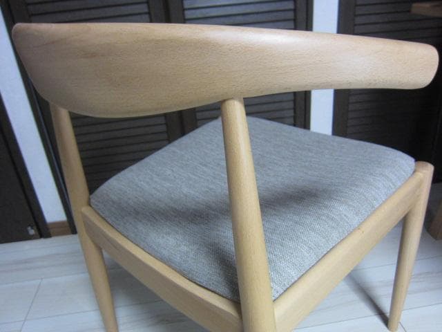 ☆美品☆ニトリ　ダイニングチェア　Nコレクション C-01D