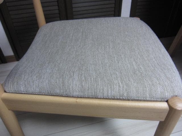☆美品☆ニトリ　ダイニングチェア　Nコレクション C-01D
