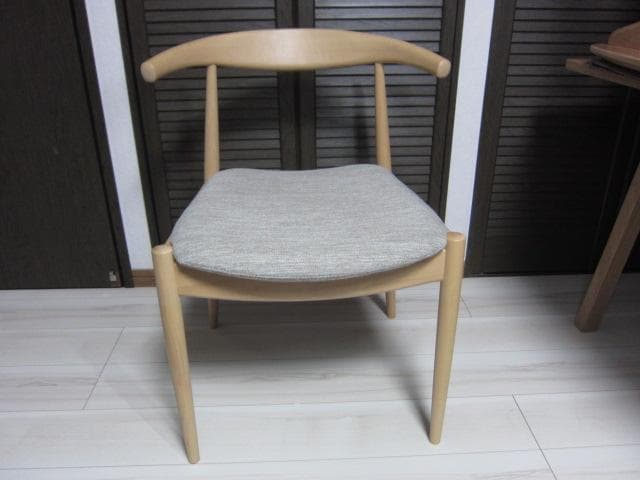 ☆美品☆ニトリ　ダイニングチェア　Nコレクション C-01D