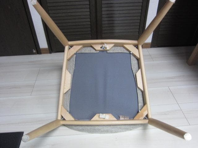 ☆美品☆ニトリ　ダイニングチェア　Nコレクション C-01D