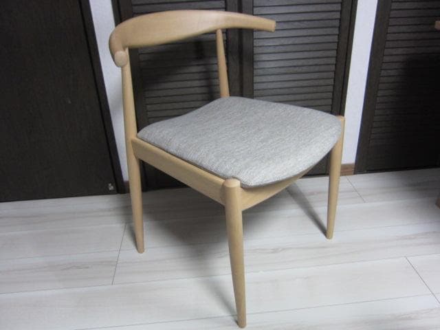 ☆美品☆ニトリ　ダイニングチェア　Nコレクション C-01D