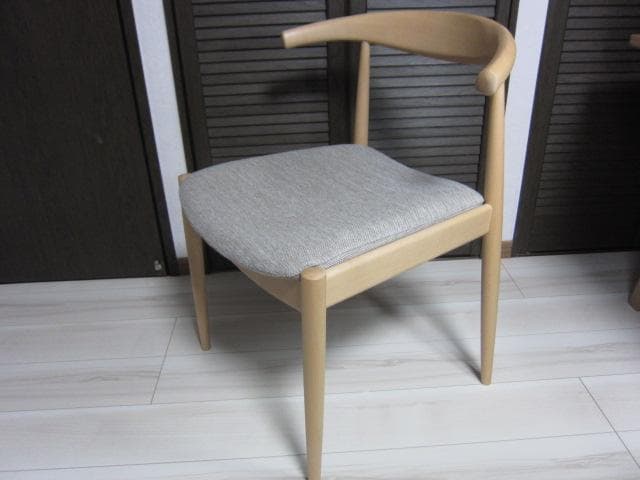 ☆美品☆ニトリ　ダイニングチェア　Nコレクション C-01D