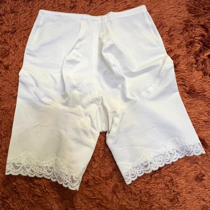 ☆美品 セモア ブライダルインナー ホワイト ブラ ガードル 3点セット 結婚式