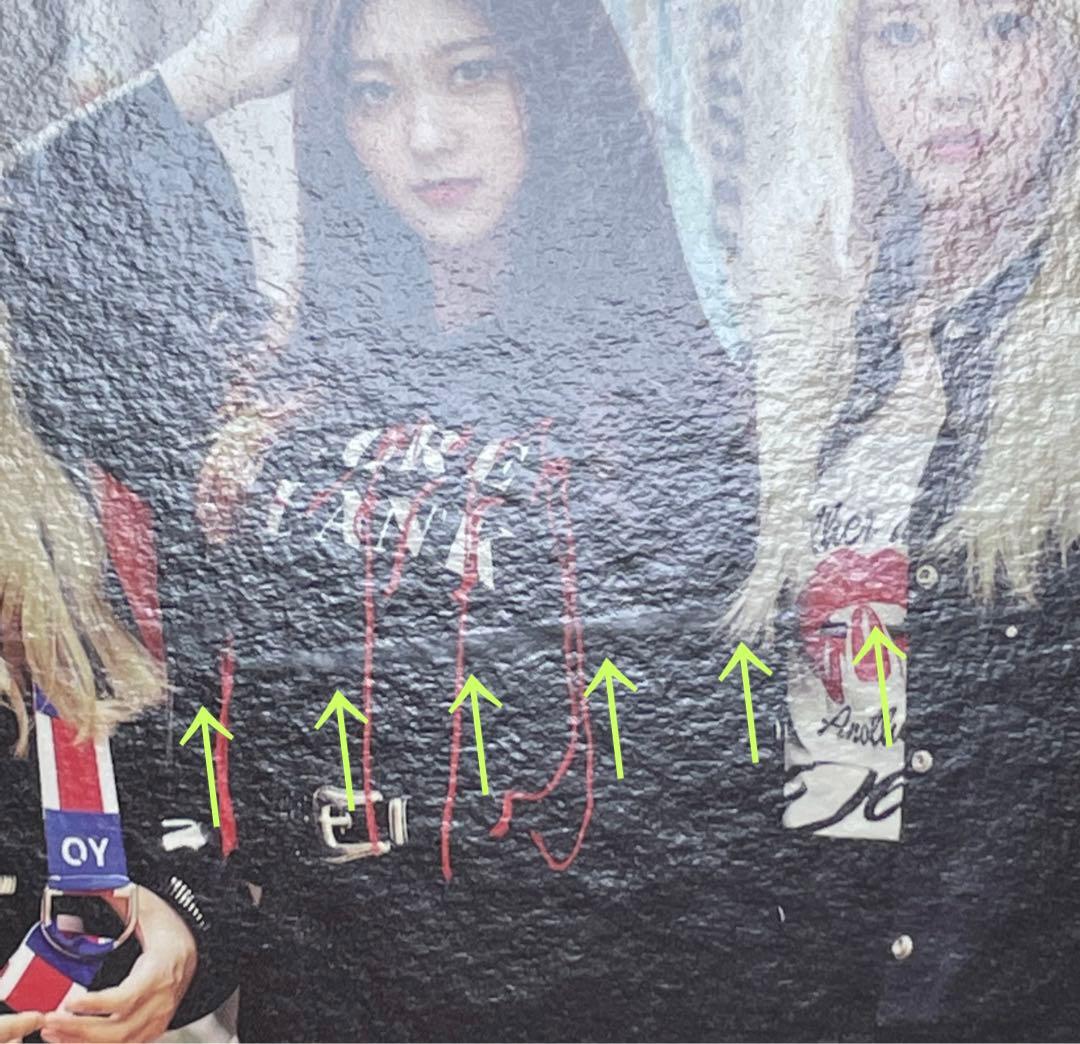 LOONA ODD EYE CIRCLE Max&Match album 初版