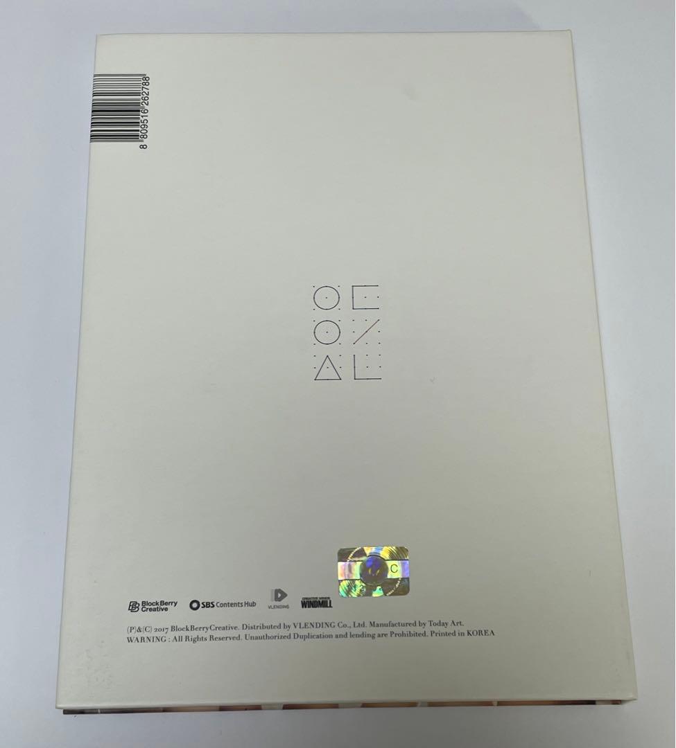 LOONA ODD EYE CIRCLE Max&Match album 初版