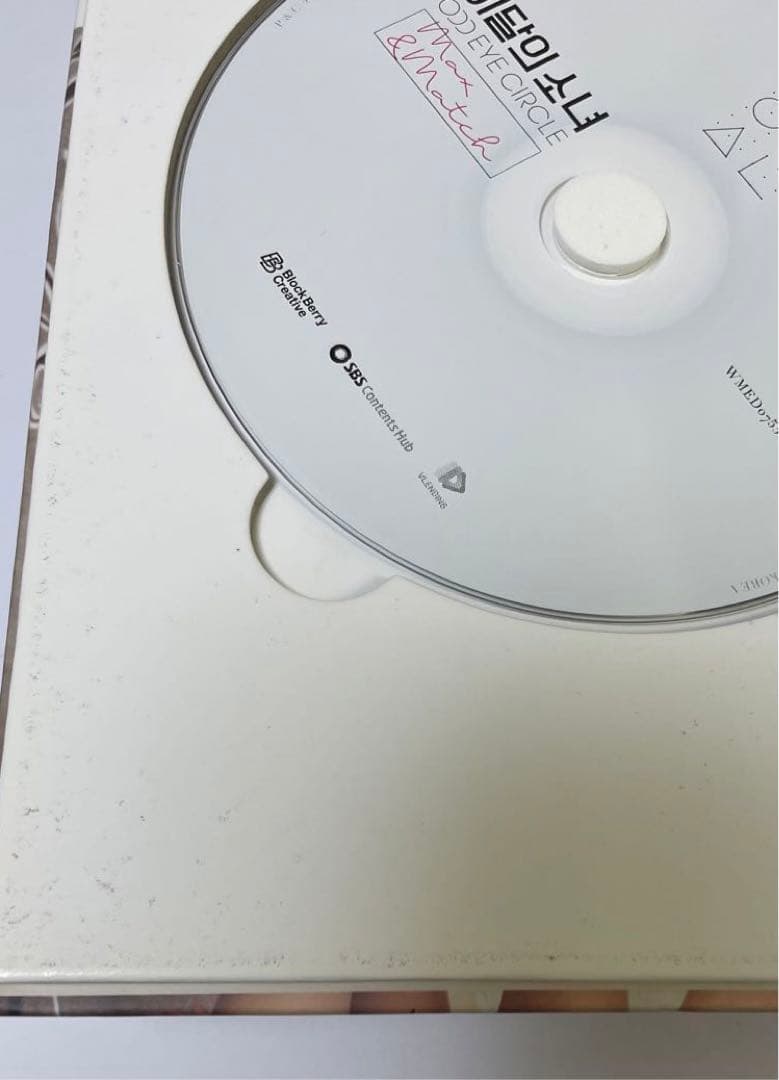 LOONA ODD EYE CIRCLE Max&Match album 初版