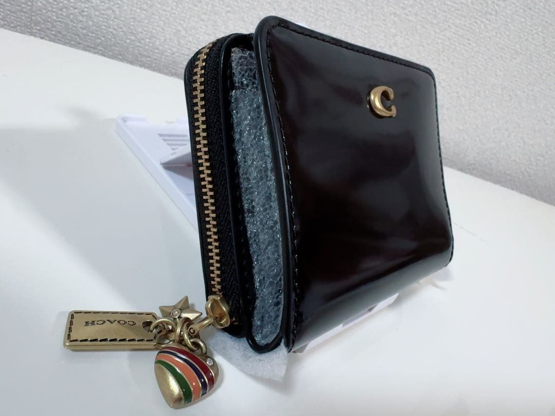 【新品・正規品】コーチ 2つ折り財布