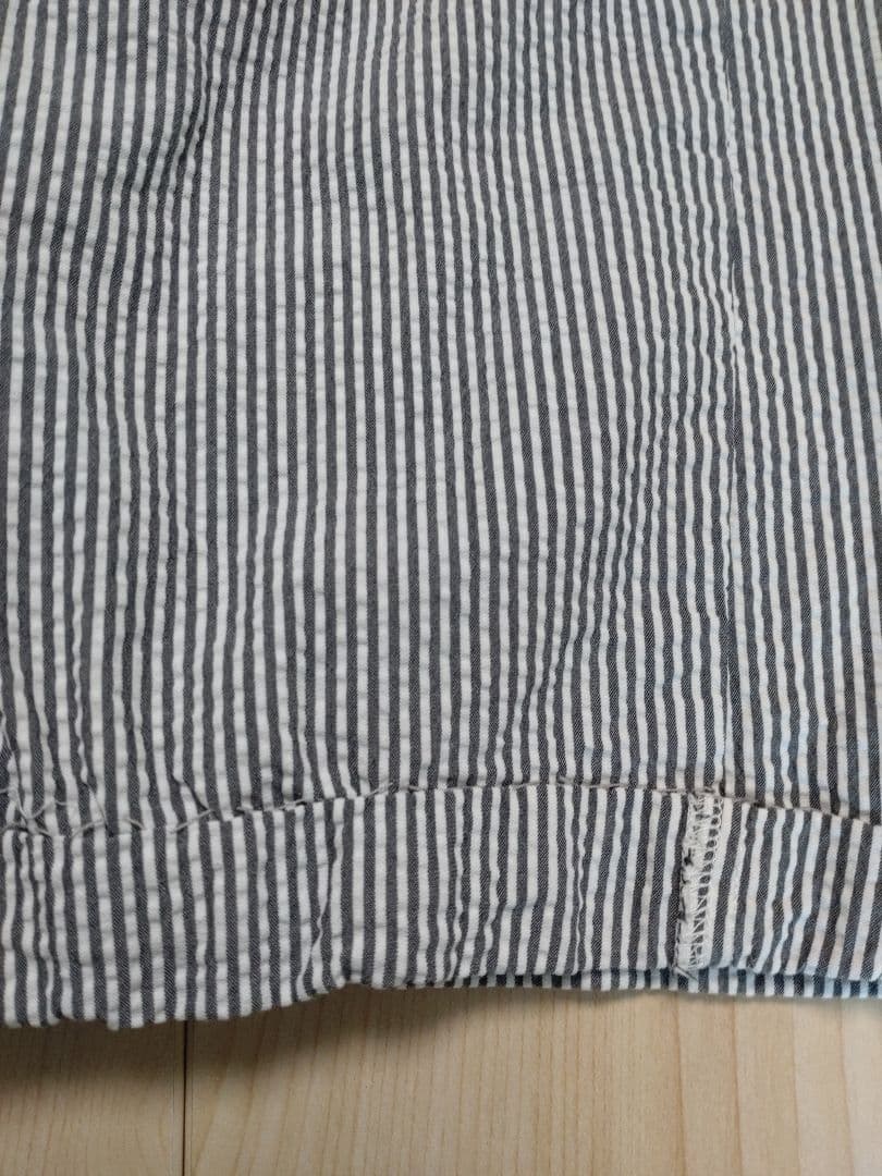 nest Robe it’sMe　サッカーストライプサロペット　黒