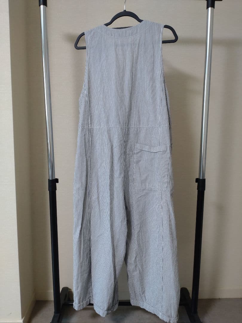 nest Robe it’sMe　サッカーストライプサロペット　黒