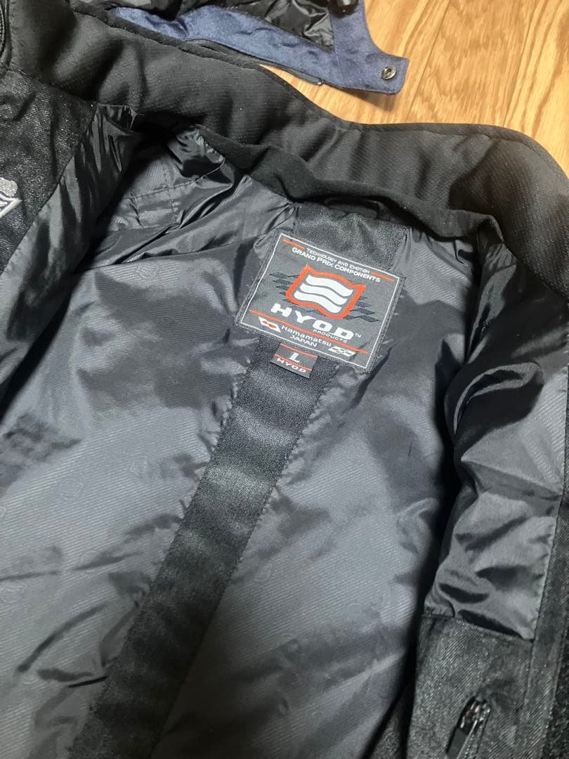 ヒョウドウ ST-X RANSON 冬ジャケット L バイク 即購入可 hyod