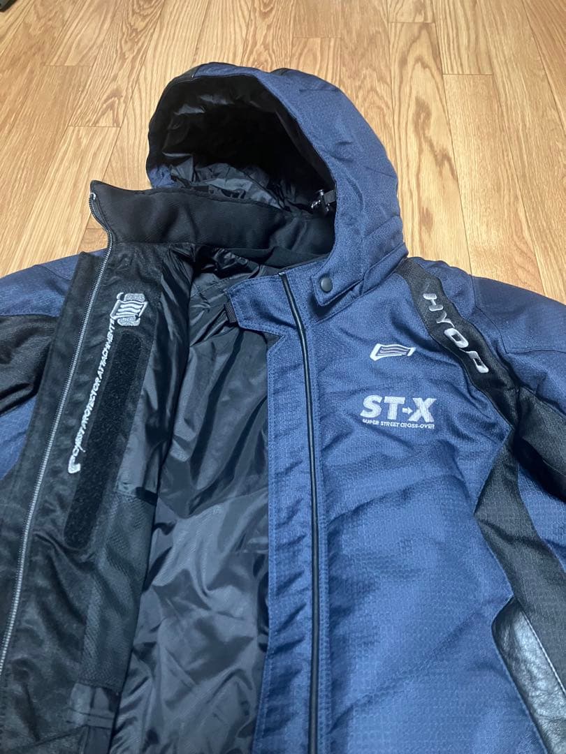 ヒョウドウ ST-X RANSON 冬ジャケット L バイク 即購入可 hyod