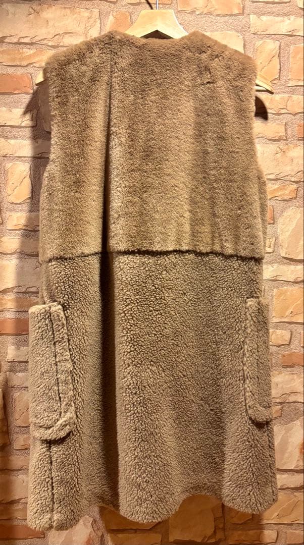 MARELLA ベージュ ファーベスト