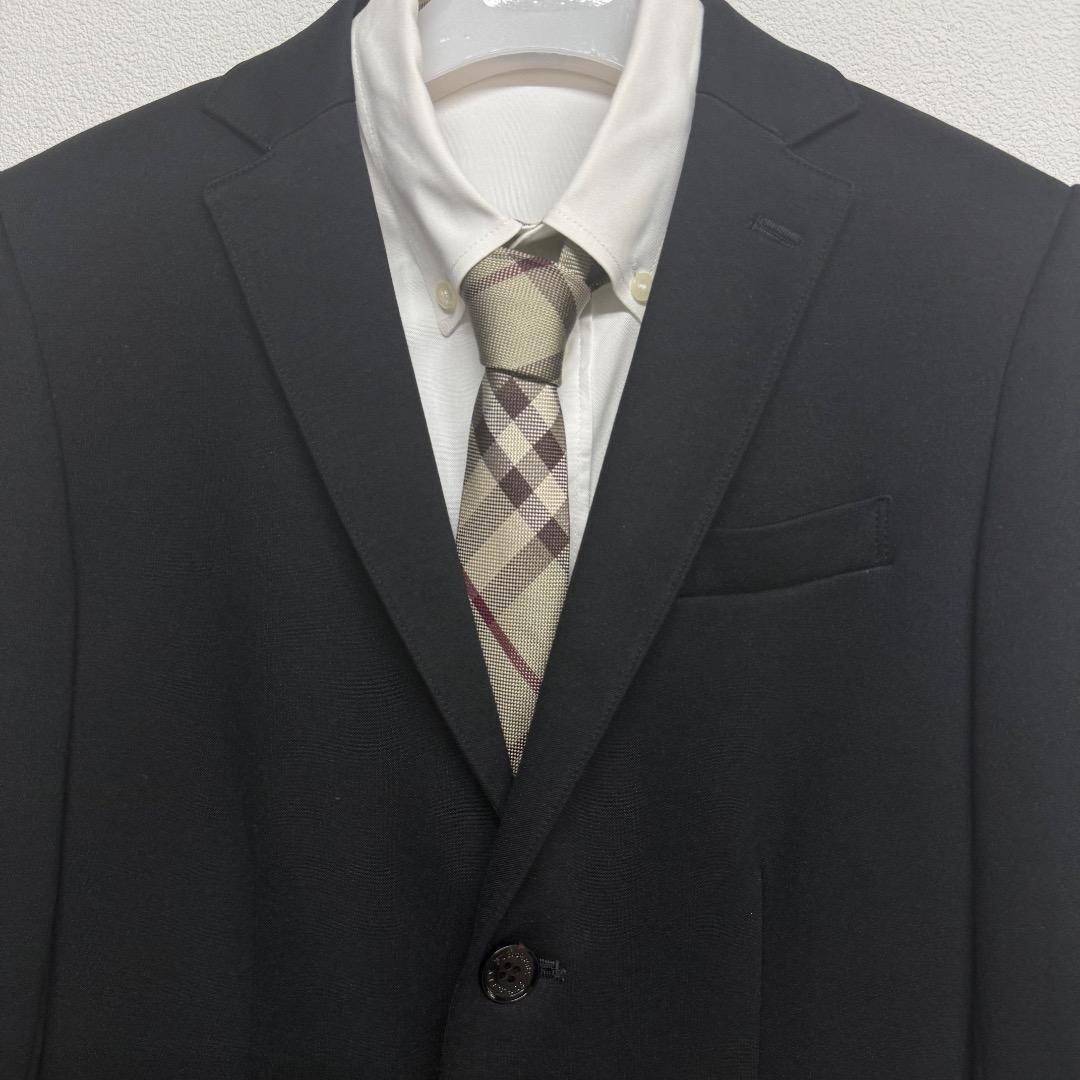 卒服　バーバリー　卒業入学式　フォーマルセット　140【匿名配送】