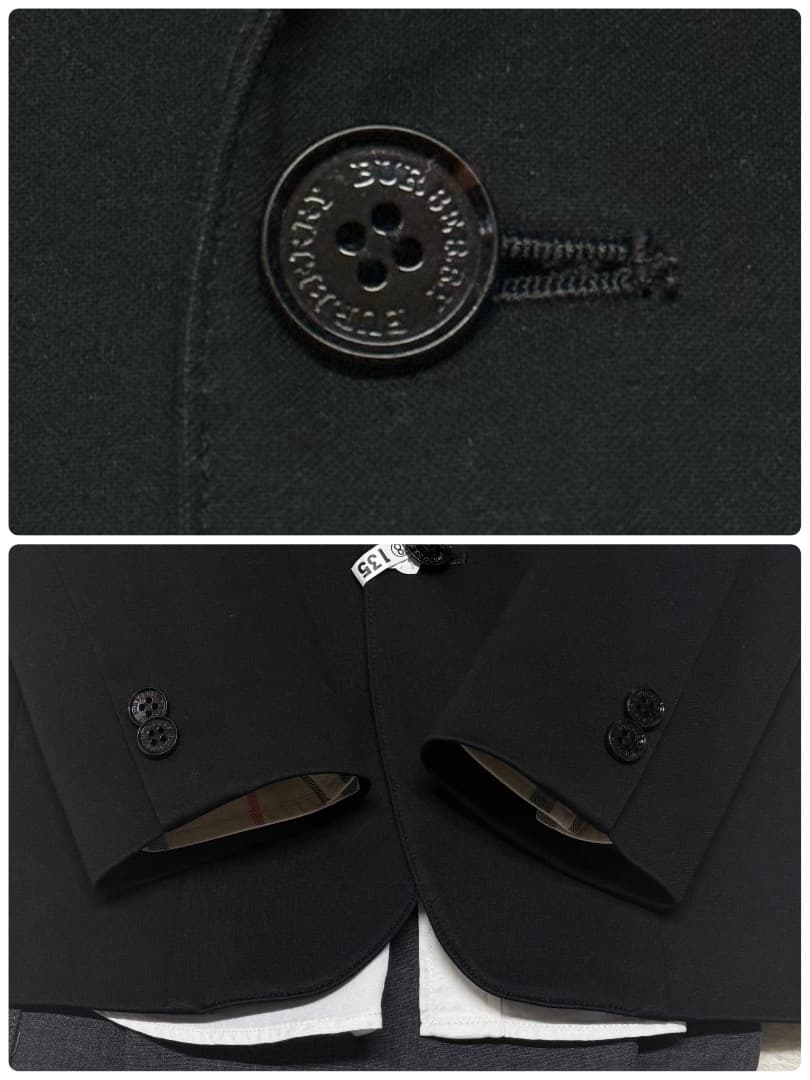 卒服　バーバリー　卒業入学式　フォーマルセット　140【匿名配送】