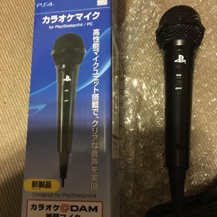 カラオケマイク vita交換あり