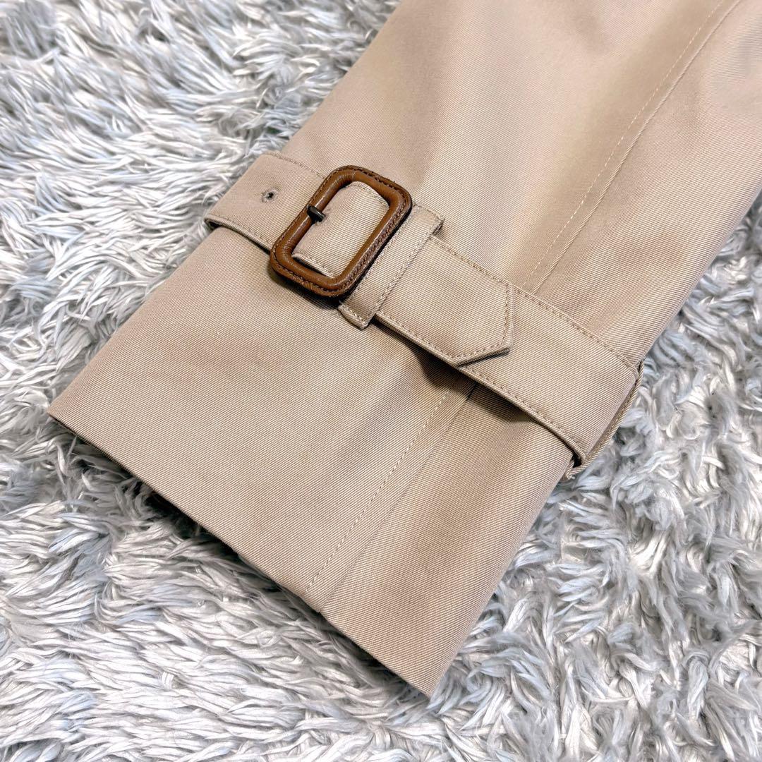 美品　マッキントッシュフィロソフィー　23年モデル　トレンチコート　ロング　38