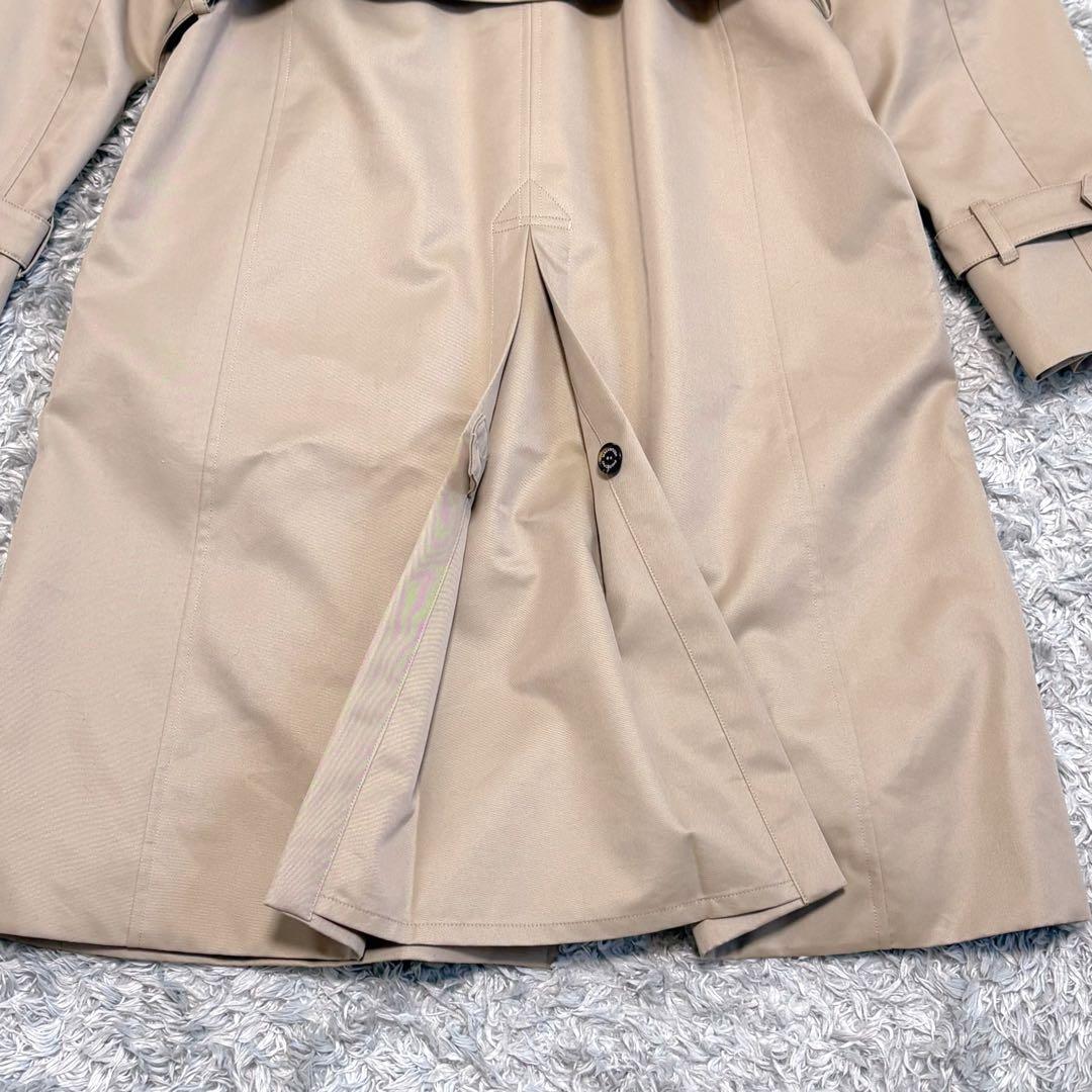 美品　マッキントッシュフィロソフィー　23年モデル　トレンチコート　ロング　38