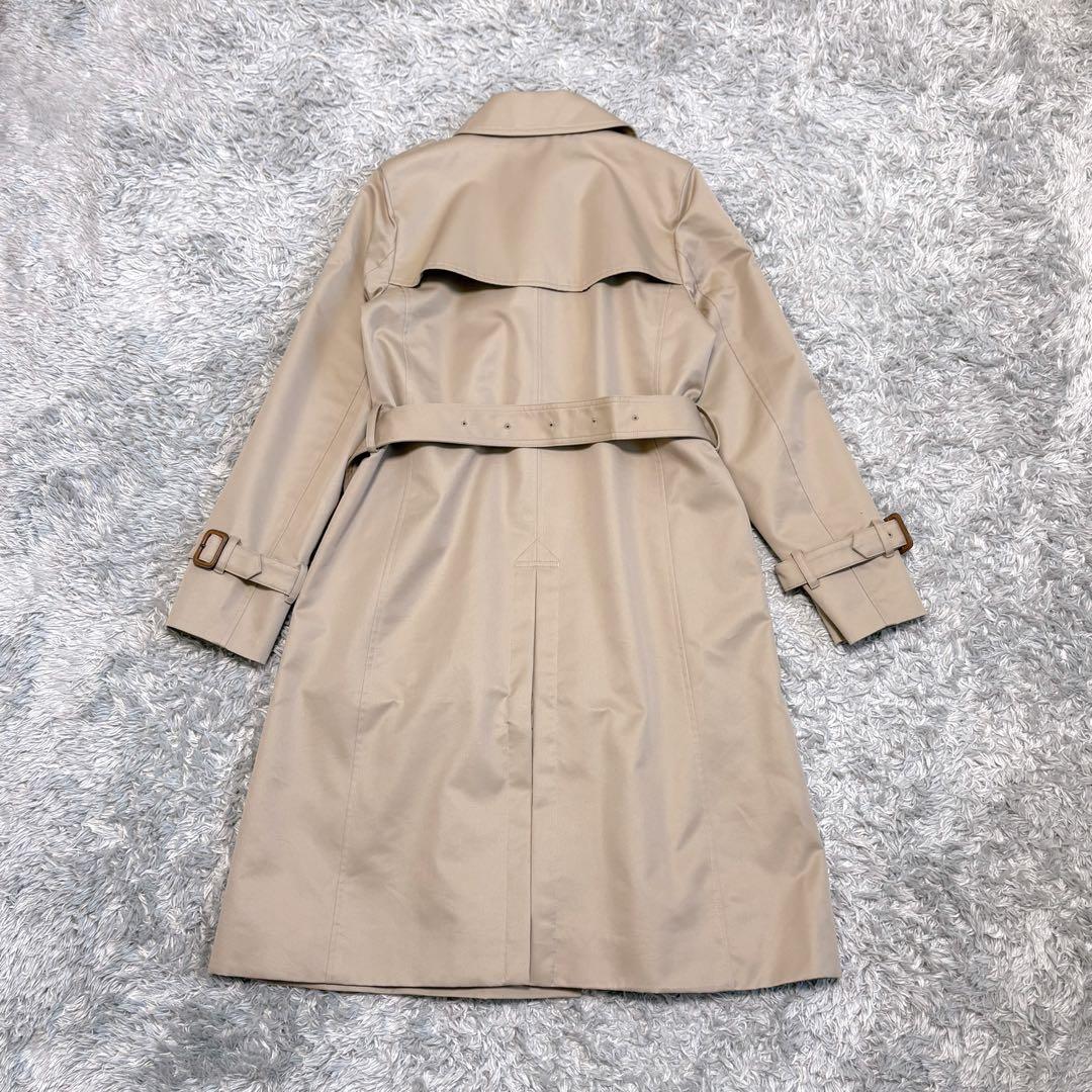 美品　マッキントッシュフィロソフィー　23年モデル　トレンチコート　ロング　38