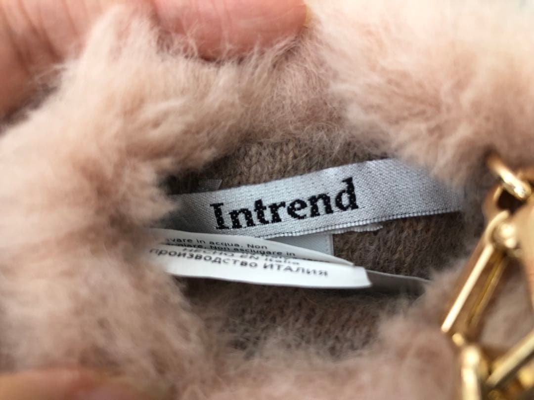 Intrend(Maxmaraアウトレット) テディベア　ミトン