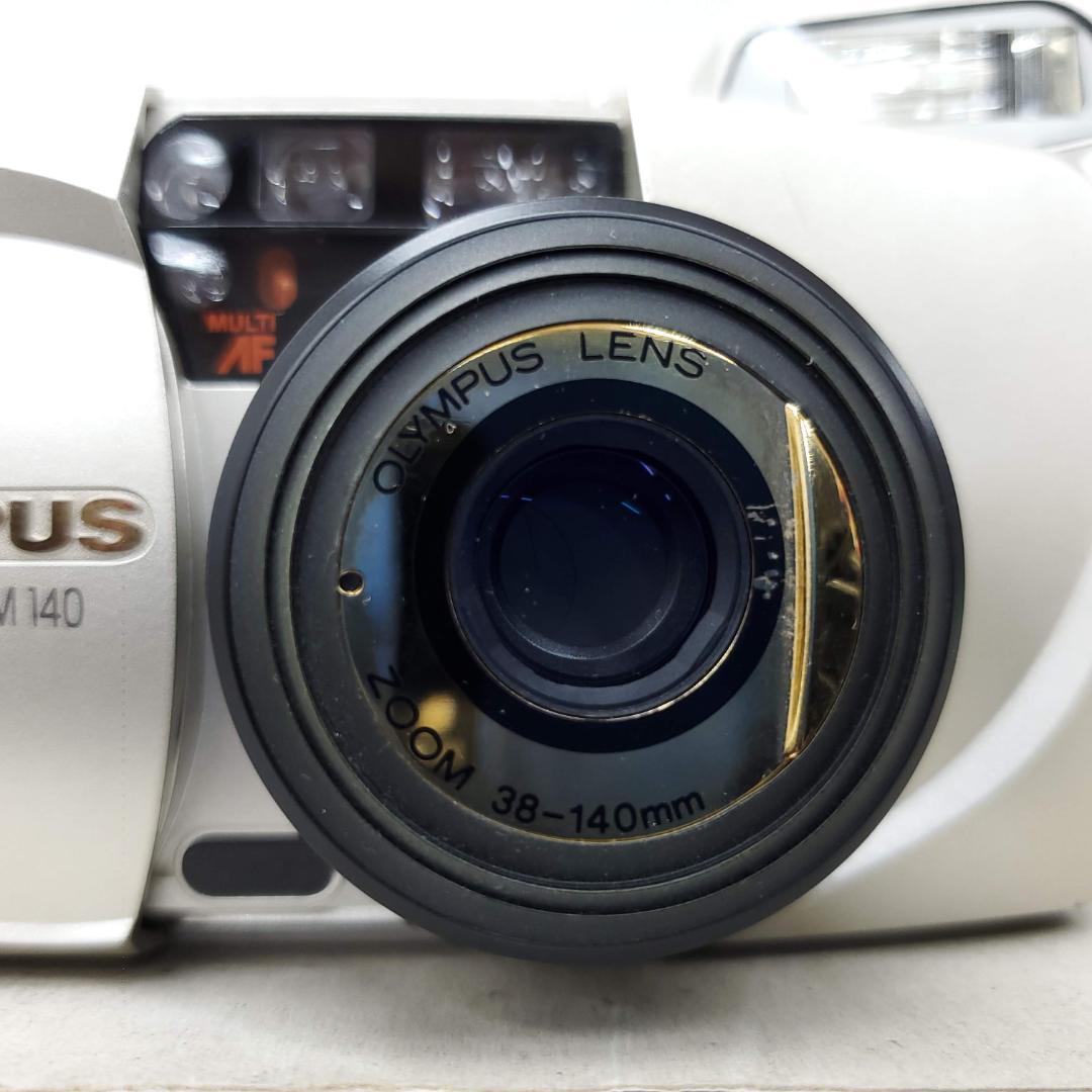 Olympus μ ZOOM 140 DELUXE F1225-318-9p p