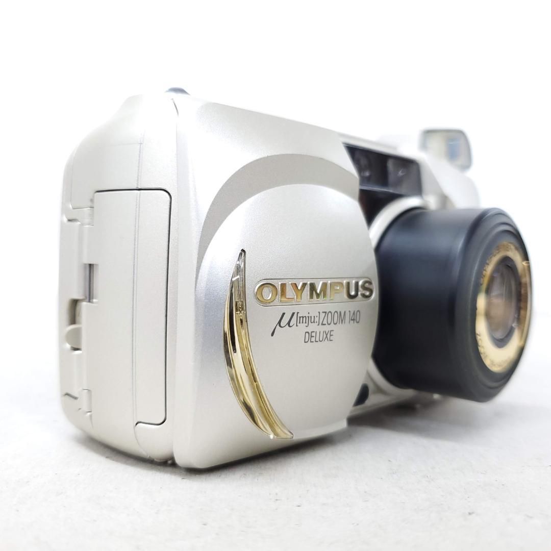 Olympus μ ZOOM 140 DELUXE F1225-318-9p p