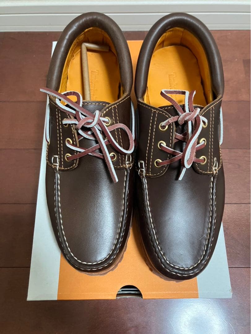 新品Timberland 3EYE ブラウン US8