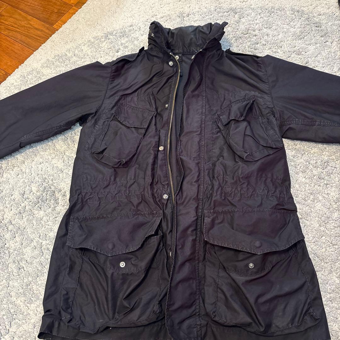 ASPESI ダークネイビー　ミリタリージャケット