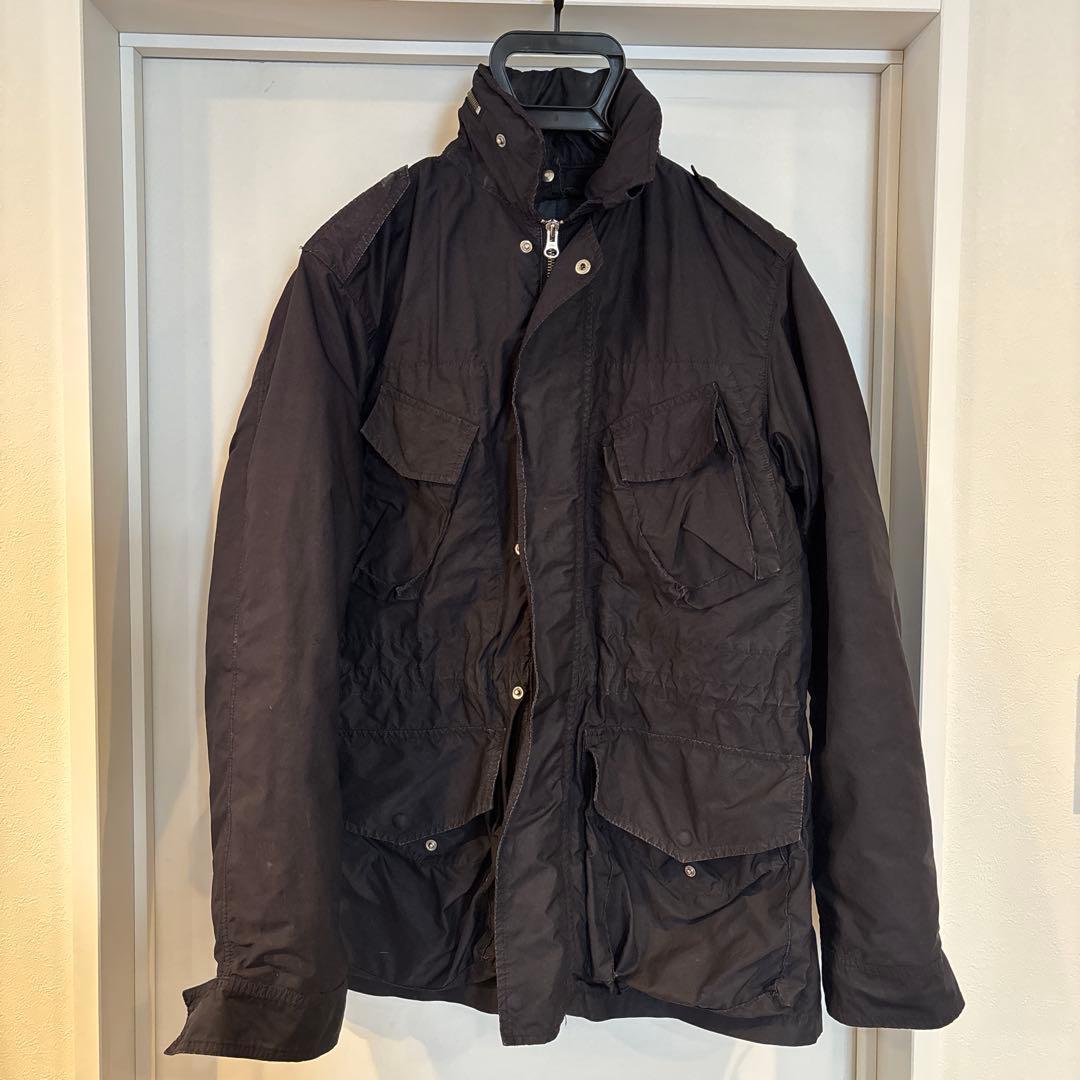 ASPESI ダークネイビー　ミリタリージャケット