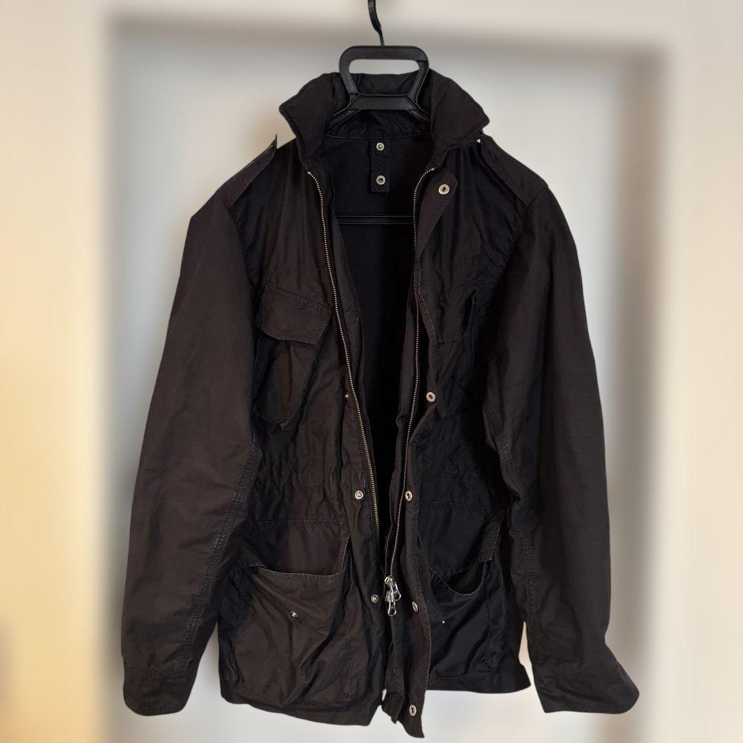 ASPESI ダークネイビー　ミリタリージャケット