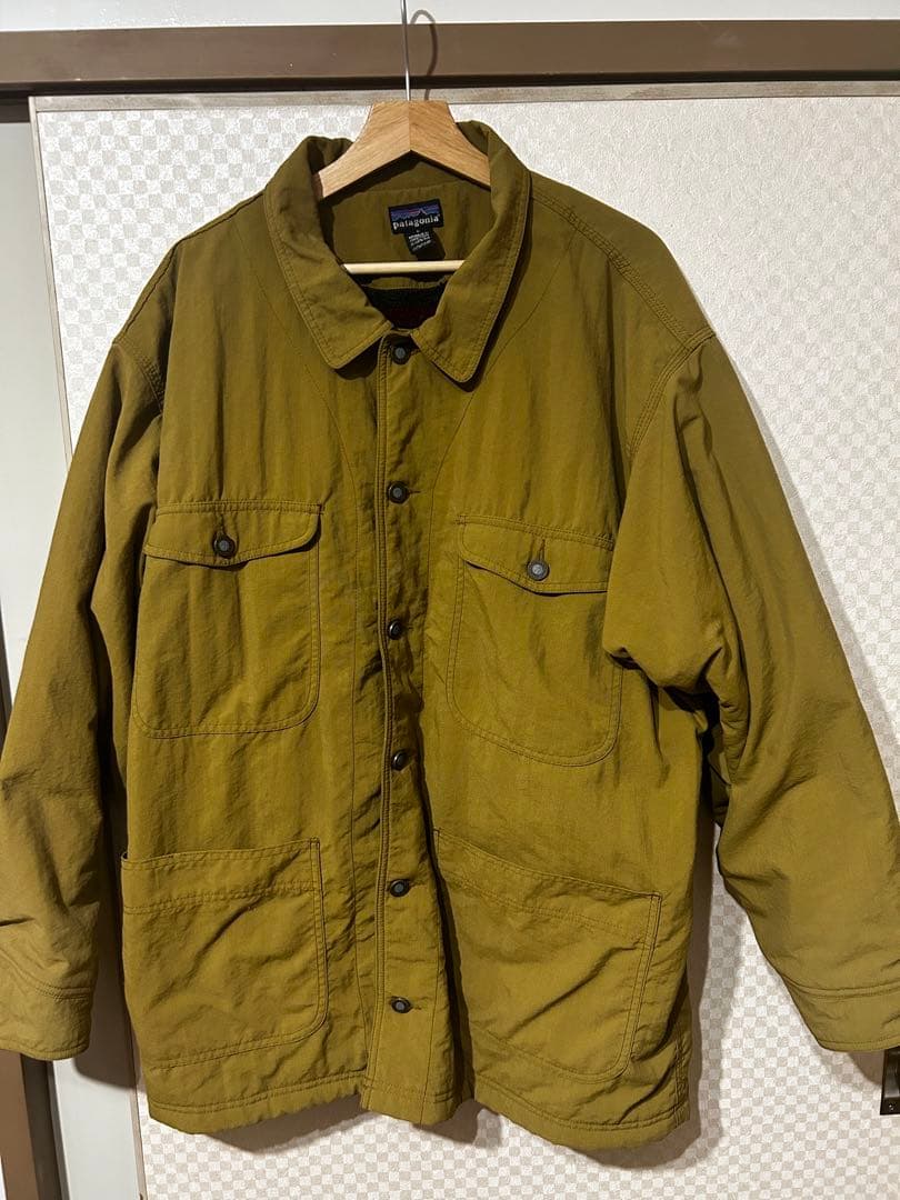 み*様 希少Lサイズ　90's Patagomnia ワークレンジコート　ヌエボ