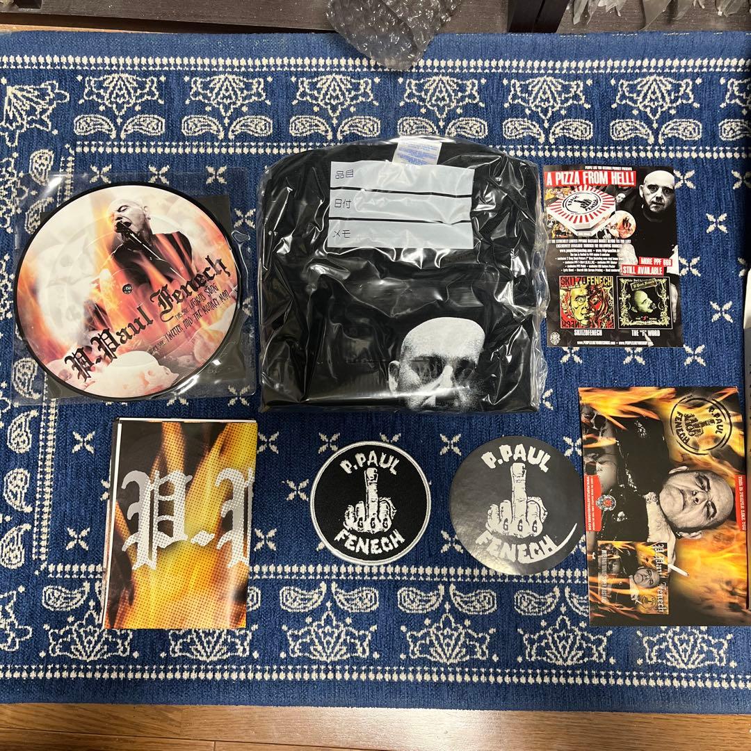 激レア!! P.Paul Fenech サイコビリー ロカビリー Meteos