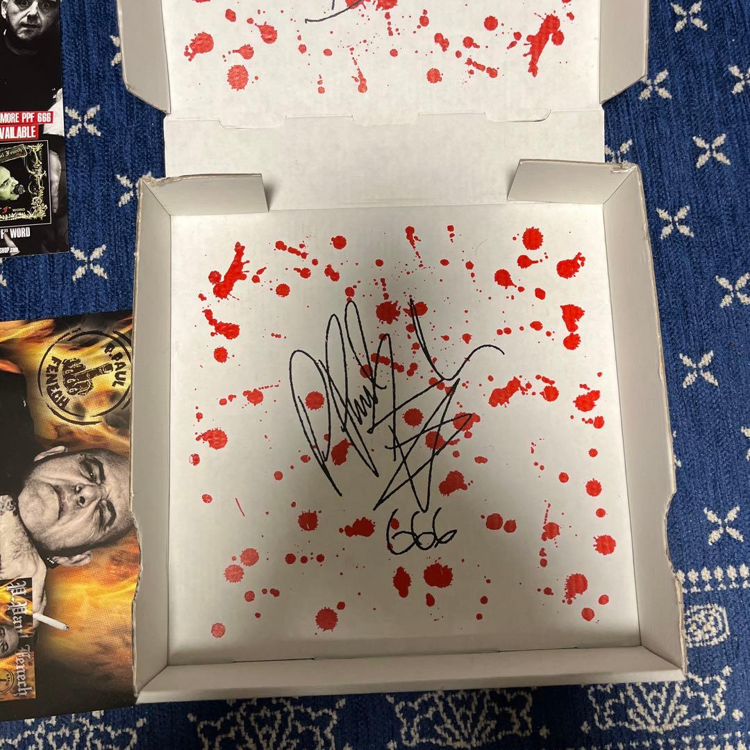 激レア!! P.Paul Fenech サイコビリー ロカビリー Meteos