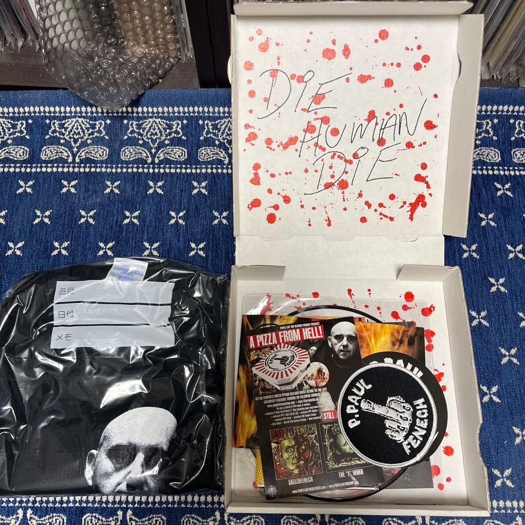 激レア!! P.Paul Fenech サイコビリー ロカビリー Meteos